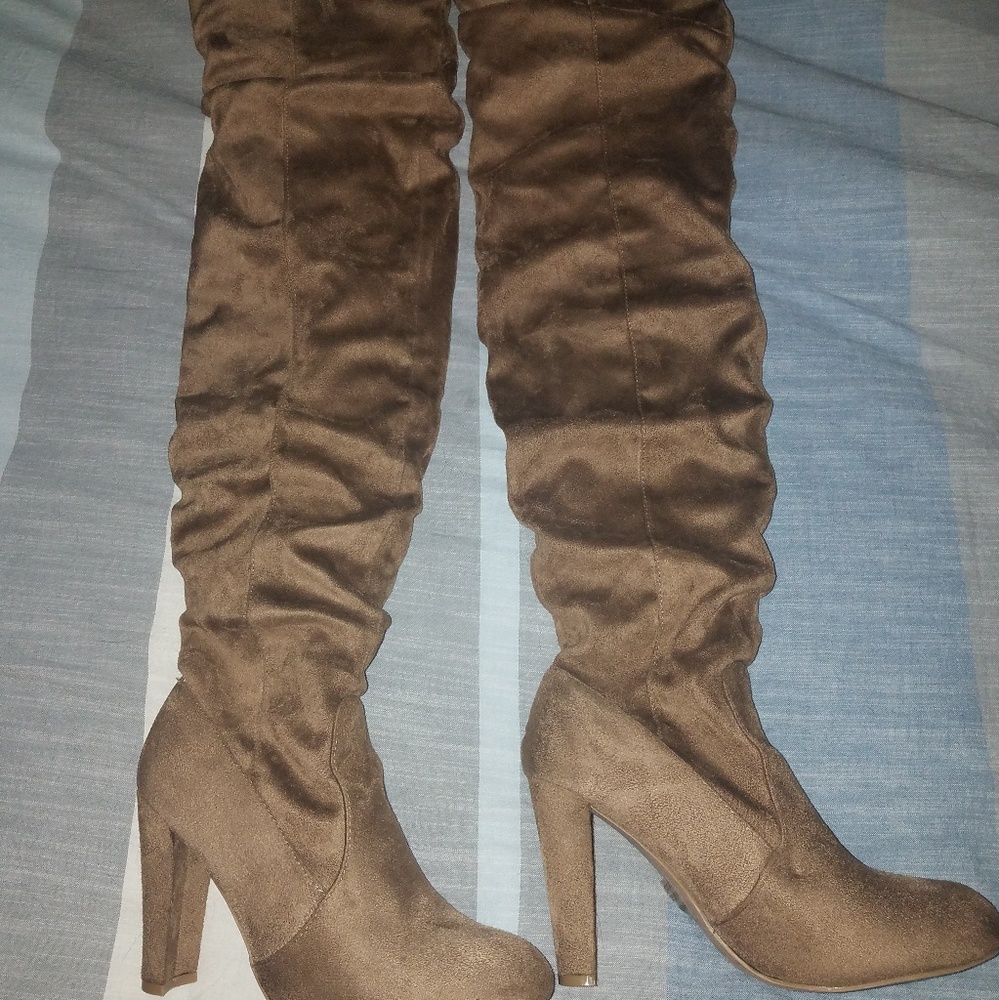 Over the knee boots